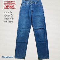 ราคา [Size​29]กางเกง​ยีนส์​Levi's​510 Made in USA.หมึกแดง (6548009966)