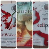 ราคา มือ2 มีหลายภาพ,หนังสือนิยายแปล แวมไพร์ ทไวไลท์: แรกรัติกาล, New Moon และ คราสยุมพร (28417169927)