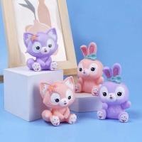 ราคา พร้อมส่ง✨ stella โมเดลสเตล่า ป้ายปักสเตล่า ตุ๊กตาจิ้งจอก ป้ายปักเค้ก (22227034138)