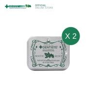 ราคา [แพ็ค 2] Dentiste’ Sukkiri By Dentiste Love Mint 20s ซูกิริเดนทิสเต้ ลูกอมสูตรเย็น ลมหายใจหอมสดชื่น (10618822558)