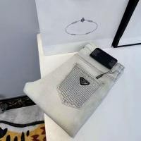 ราคา กางเกงยีนส์สไตล์ใหม่ PRADA1525 และ Ruffian ตามเทรนด์ High Street (55454328076)