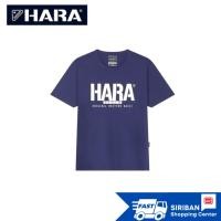 ราคา HARA รุ่น HMTS-9004 เสื้อผู้ยืดผู้ชายคอกลมสีพื้น สกรีนลาย (24870516416)