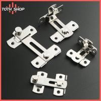 ราคา ToTH สลักประตู กลอนล็อคสเตนเลส ล็อคประตูบานเลื่อน สำหรับห้องลองชุด ห้องน้ำ กลอนสับประตู บานเลื่อน หน้าต่าง สเตนเลสแท้ (40621644541)