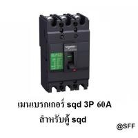 ราคา SQUARE D SCHNEIDER เมนเบรกเกอร์ 3P 60A รุ่น EZC100F3060 (2355352386)