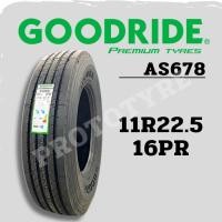 ราคา ยางรถบรรทุกเรเดียล 11R22.5 16PR ยี่ห้อ GOODRIDE รุ่น AS678 (24890295016)