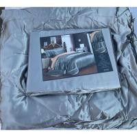 ราคา ชุดผ้าปูที่นอนผ้าแพร ลายดอกไม้ ผ้าลื่นเย็นสบาย (41006610133)