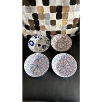 ราคา ชามลายครามญี่ปุ่น / ชามลายครามสไตล์โบฮีเมียน (41072039833)