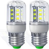 ราคา 5304511738 KEI D34L ตู้เย็นหลอดไฟสําหรับ Electrolux Kenmore Frigidaire ตู้เย็นเปลี่ยน PS12364857 AP6278388 4584444 110V-3.5W (แสงสีขาว 2 ชิ้น) (26743656062)