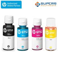 ราคา ชุดหมึกเติม HP GT51 (GT53) (M0H57A) สีดำ , GT51,GT52 C/M/Y ของแท้ For hp 315 415 515 *มีบิลเงินสด* (22955010430)