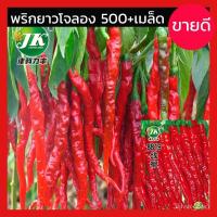 ราคา เมล็ด [500 ใหม่็ด] พริกโจลอง ใหม่็ดพริกโจลอง ใหม่็ดพริก ใหม่็ดพริกยาวจีน พริกยาว ใหม่็ดพริ เพาะ (22765736666)
