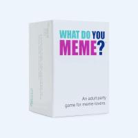 ราคา What do you meme Board Game (ภาษาอังกฤษ) - บอร์ดเกม (28312249110)
