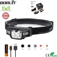 ราคา ไฟฉายคาดหัว BORUiT รุ่นB30 Mini Headlamp ปรับระดับได้ 45 องศามีโหมดปิดเปิดด้วย Sensor ให้ความสว่างสูงถึง 260lm!! (6351474480)