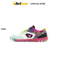 ราคา BREAKER X ARI REAL 13 GUMMY CANDY - WHITE/MULTICOLOR (REALARIR2) รองเท้าฟุตซอล BREAKER สีขาว (49800751973)
