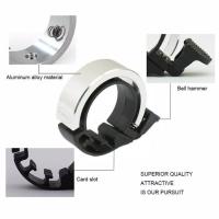 ราคา ระฆังอลูมิเนียม Hummer อลูมิเนียมสไตล์มินิมอลสําหรับจักรยานพับ MTB - สีเงิน (56601272246)