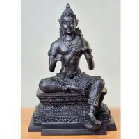 ราคา พระวิษณุกรรมองค์นั่ง ถือจอบและถือลูกดิ่ง ขนาด5นิ้ว (54702931840)