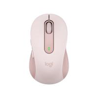 ราคา Logitech M650 สีชมพู Signature Wireless Mouse เม้าส์ไร้สายเสียงคลิกเบา (10197634495)