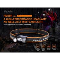 ราคา ไฟฉายคาดหัว Fenix HM50R V2.0 RECHARGEABLE MULTIPURPOSE HEADLAMP : สินค้ารับประกัน 3 ปี (10361891492)