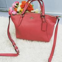 ราคา กระเป๋าcoach ทรงพัด ขนาด10นิ้ว มือ1 (1573525513)