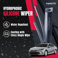 ราคา Kamatto Wiper Toyota Camry XV80 HEV (2025-ปัจจุบัน) เคลือบน้ําซิลิโคนแบบไฮโดรโฟบิก (47004080443)