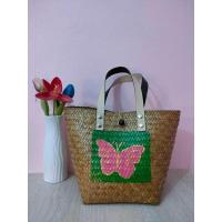 ราคา กระเป๋าถือ กระจูดสาน ขนาด 7*9 นิ้ว ส่งตรงจากแหล่งผลิต วัสดุธรรมชาติ งานจากวัสดุธรรมชาติ ของรับไหว้ ของขวัญ #krajood (20280643979)