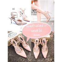 ราคา รองเท้า สไตล์ วาเลนติโน่ VaLentino ไซส์38 (13426922357)