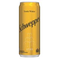 ราคา ชเวปส์น้ำโทนิค 330ซีซี Schweppes Tonic Water 330cc. [หมายเลขบาร์โค้ด 8851959132654] (57802908212)