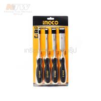 ราคา INGCO ชุดสิ่วลบเหลี่ยมไม้ สิ่วตอกไม้ 4 ชิ้นต่อแพ็ค ชุดสิ่วลบเหลี่ยมไม้ 4 ขนาด รุ่น HKTWC0401 BT POWERTOOLS delete (23157405365)