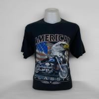 ราคา เสื้อยืด Gildan สีดำ มือสอง แบรนด์แท้ (20473087390)