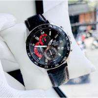 ราคา นาฬิกาข้อมือ Casio Edifice โครโนกราฟมาตรฐาน รุ่น EFV-550L-1A นาฬิกาสายหนัง แฟชั่นผู้ชาย สินค้าของแท้ รับประกันศูนย์ 1 ปี (25622431396)