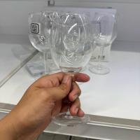 ราคา [ อีเกียแท้ ] แก้วไวน์ แก้วใส, SVALKA ขนาด 30 ซล. (26942565398)