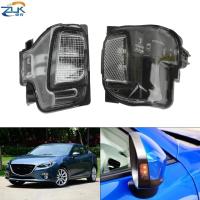 ราคา ZUK LED ไฟเลี้ยวด้านข้างสําหรับ Mazda 6 Atenza 3 Axela CX-5 2013-2016 กระจกมองหลังประตู Flasher Marker ไฟแสดงสถานะ (56502576023)