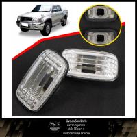 ราคา ไฟเลี้ยวข้างแก้ม รุ่น TOYOTA HILUX TIGER D4D ปี 1998 - 2004 โครเมี่ยม 1คู่ (40773635627)
