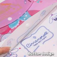 ราคา SANRIO <Honeyheart> 1PCเครื่องเขียนของขวัญSanrioน่ารักHangyodon Mymelody Kuromi Cinnamoroll PVC A4 แฟ้มโฟลเดอร์เอกสารFilingกระเป๋าNice (51852811764)