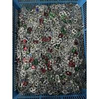 ราคา ฝาห่วงอลูมิเนียมห่วงกระป๋องน้ำอัดลม/เบียร์/เนสกาแฟ/คละแบบ จำนวน200กรัม แกะตากล้างสะอาด (40514804513)