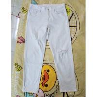 ราคา กางเกงยีนส์ Uniqloแท้ ทรงSlim boyfriend (5012374632)