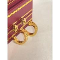 ราคา Cartierต่างหูสีทอง1847 (15892818418)