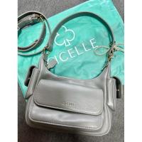 ราคา *Used* กระเป๋า Cicelle สีเทา น่ารักมากๆ สภาพนางฟ้า (41804990267)