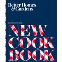 ราคา New Cook Book (Better Homes & Gardens New Cook Book) (17th) [Hardcover] (16033309124)
