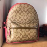 ราคา เป้ COACH MEDIUM CHARLIE BACKPACK IN SIGNATURE CANVAS (F32200) (6318732505)