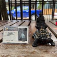 ราคา พระรูปเหมือนบูชาหลวงปู่หลิวนั่งเต่า วัดไร่แตงทอง ปี40 พร้อมบัตรการันตีพระแท้ (21978941567)