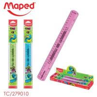 ราคา ไม้บรรทัดเยลลี่ม้วนได้ 30 ซม./12" Twist Maped (1597915400)