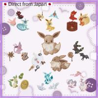 ราคา [Pokémon]Eevee Collection Embroidered Sticker/Sylveon/Umbreon/Espeon/Leafeon/Glaceon/Jolteon/Vaporeon/Booster/Eevee 【Direct from Japan】 (50502142925)