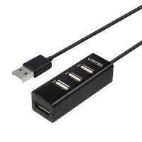 ราคา USB HUB UNITEK 4 PORT USB 2.0 สีดํา 80CM Y2140 (24285568476)