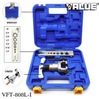 ราคา (เครื่องมือช่างแอร์) ชุดบานแฟร์ VALUE VFT-808L-I ออโตฟรี ชุดบานแป๊ป พร้อมกล่องเก็บ (3302412320)