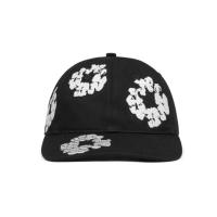 ราคา DENIM TEARS THE COTTON WREATH FITTED CAP-BLACK (57854174090)