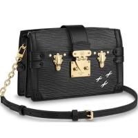 ราคา Louis Vuitton TRUNK CLUTCH EPI สีดำ ของใหม่ (2125289930)