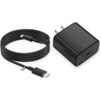 ราคา 20W ประเภท C Fast Charger สําหรับ Motorola G Power 2025/2024/2023, G Stylus 5G 2024/2023, G Play 2023/2021, Moto Turbo One 5G UW Ace, Edge/Razr, G200 G100 G41 G71 G30 USB เสื้อยืดซีที (52953279124)