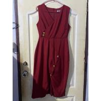 ราคา เดรสสีแดงเลือดนก ไซด์ M (29051015867)