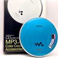 ราคา เครื่องเล่น SONY CD Walkman D-NE730 สีฟ้า (MP3/ATRAC)สภาพดี ใช้งานปกติ เสียงดีมาก อุปกรณ์ครบ ยกกล่อง นำเข้าจากญี่ปุ่น (28393947166)