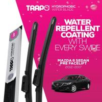 ราคา ที่ปัดน้ำฝน Trapo Hydrophobic Mazda 6 Sedan Pre Facelift (2012-2017) 1 Set (23731874353)